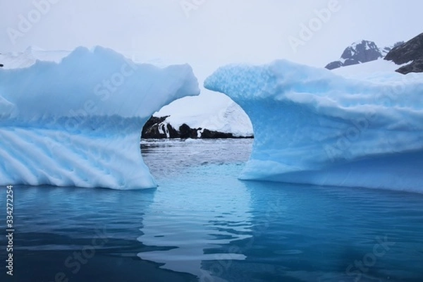 Obraz Reflection Iceberg , Antarctica 