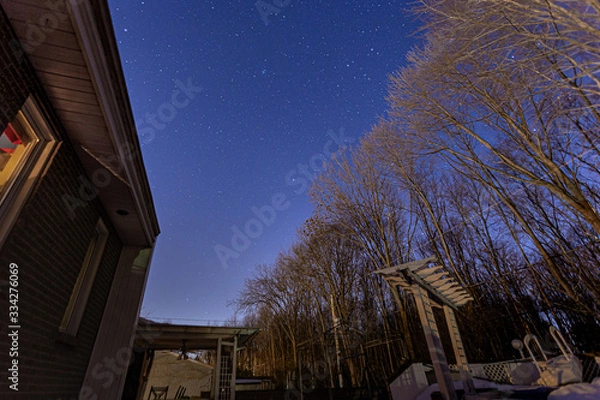 Obraz Beautiful Star Illuminated Sky