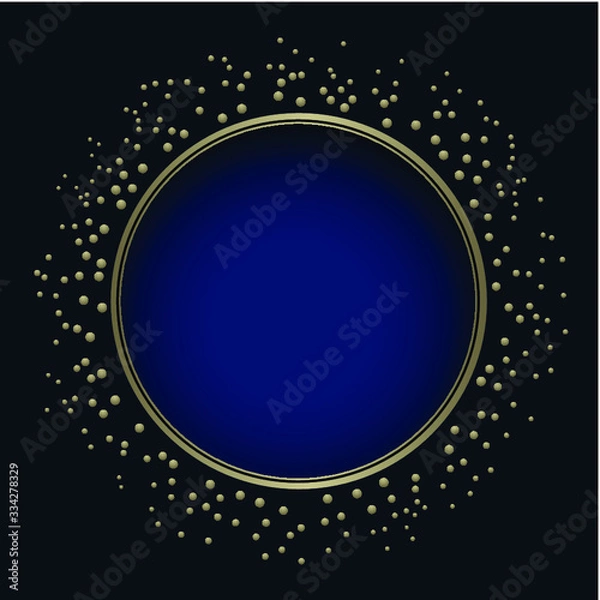 Obraz Luxury Royal Golden Effect Backgrounds