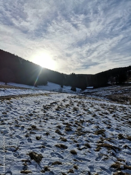 Obraz beach in winter
