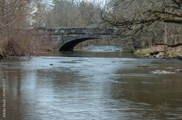 Obraz old stone bridge
