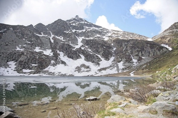 Obraz lake in mountains