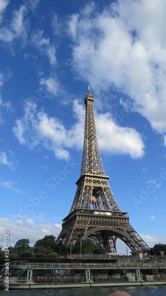 Obraz eiffel tower in paris