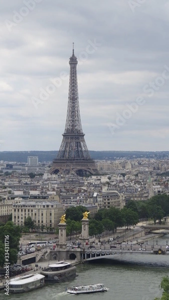 Obraz eiffel tower in paris