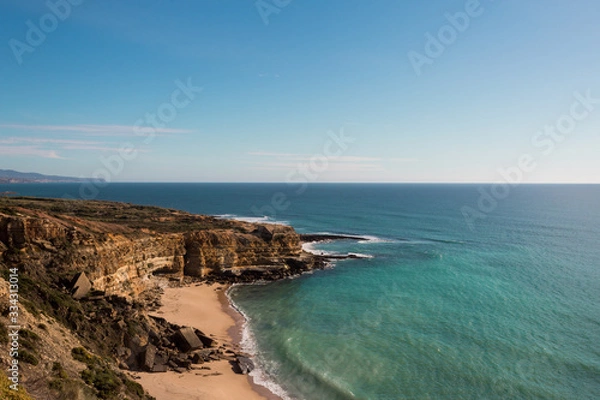 Obraz coast of sea in portugal