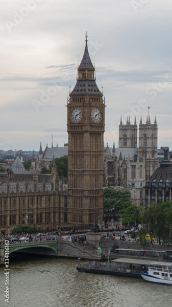 Obraz big ben and houses of parliament