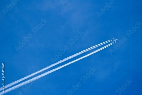 Obraz Kondensstreifen 2