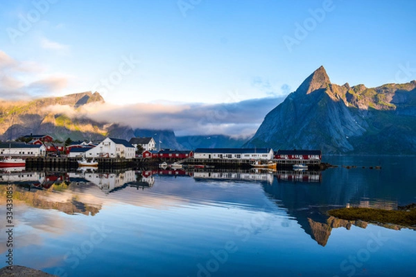 Obraz Lofoton Islands