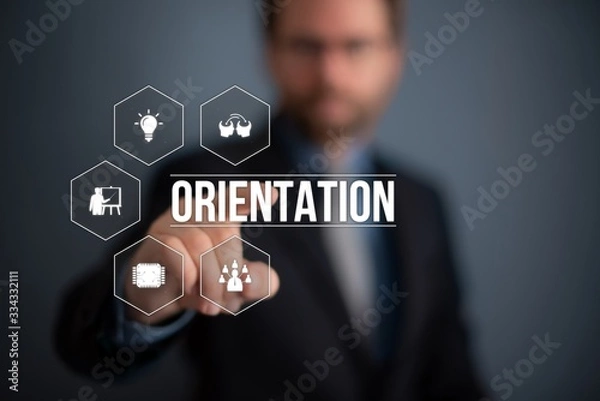 Obraz Orientation