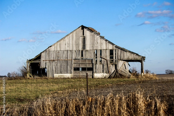 Obraz A Dilapidated Time Piece