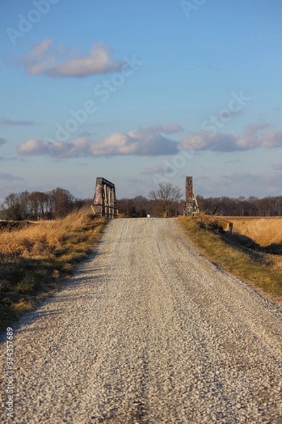 Obraz Lets take a drive in the country