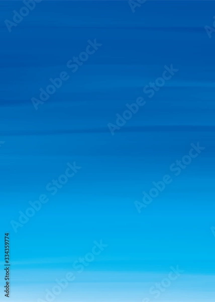 Obraz 青空のアクリルぼかしベクター背景イラスト