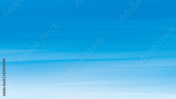 Obraz 青空のアクリルぼかしベクター背景イラスト