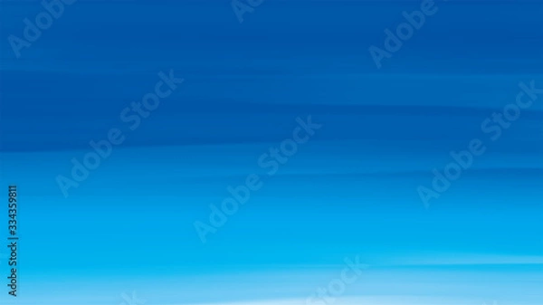 Obraz 青空のアクリルぼかしベクター背景イラスト