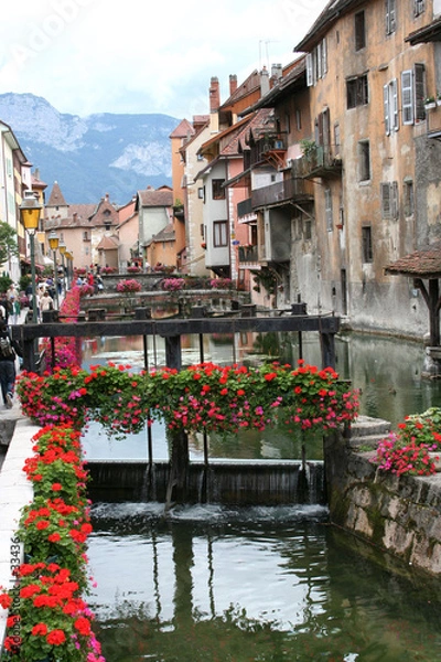 Obraz vielle ville d'annecy