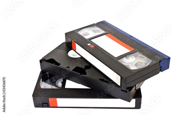 Obraz vhs cassette
