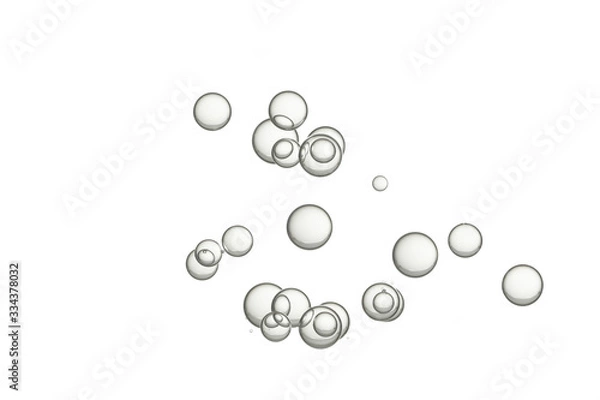 Fototapeta Water bubbles