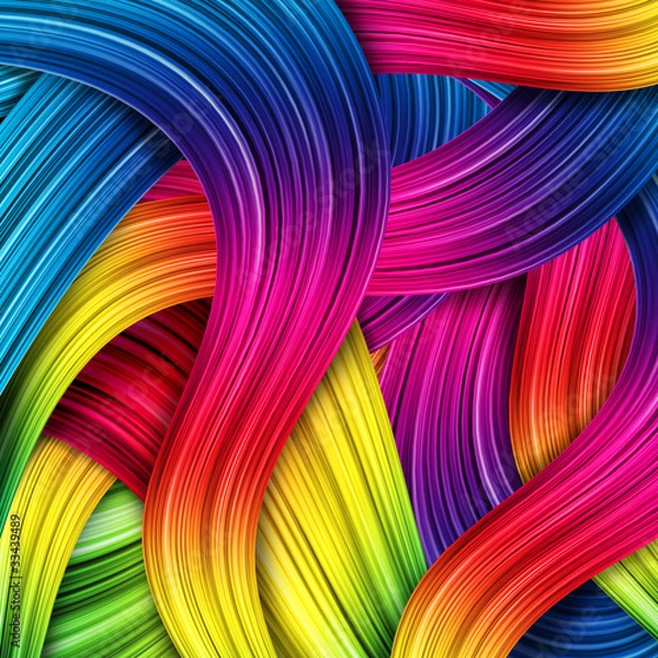 Obraz colorful abstract background