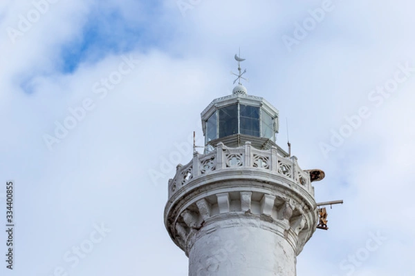 Fototapeta View of Ahirkapi lighthouse, Sultanahmet, Istanbul
