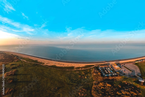 Obraz drone beach photo