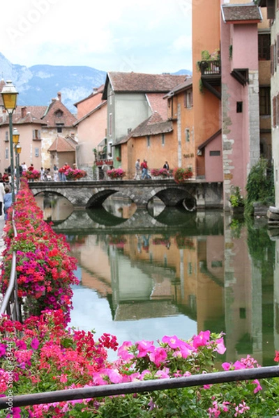 Obraz vielle ville d'annecy