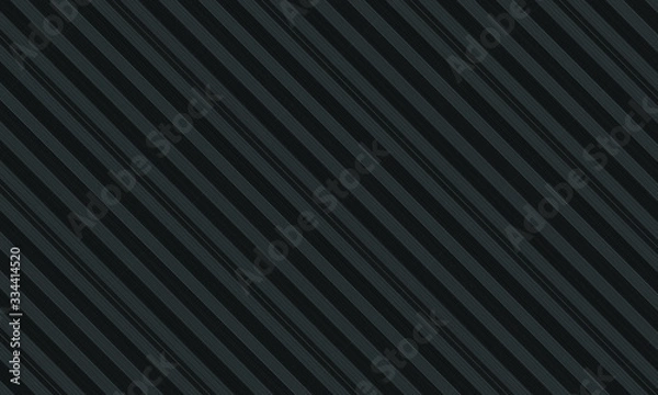 Fototapeta Black & Grey Diagonal Seamless Pattern
