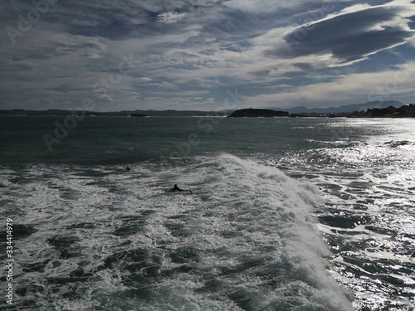 Obraz Santander, San Sébastien, Surf 2020