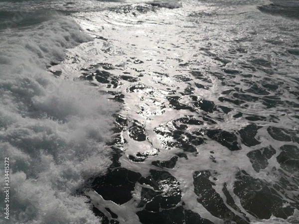 Fototapeta Santander, San Sébastien, Surf 2020