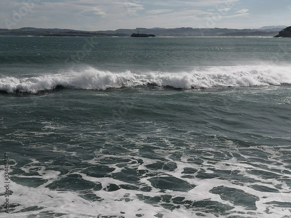 Obraz Santander, San Sébastien, Surf 2020
