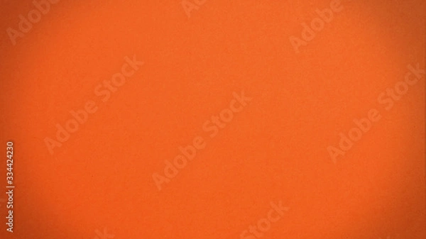 Fototapeta orange gradient background.it is empty space and no people.