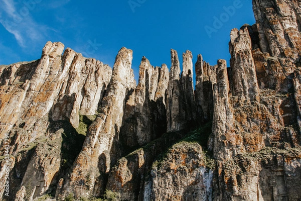 Fototapeta Lenas Pillars