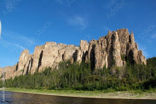 Fototapeta Lenas Pillars