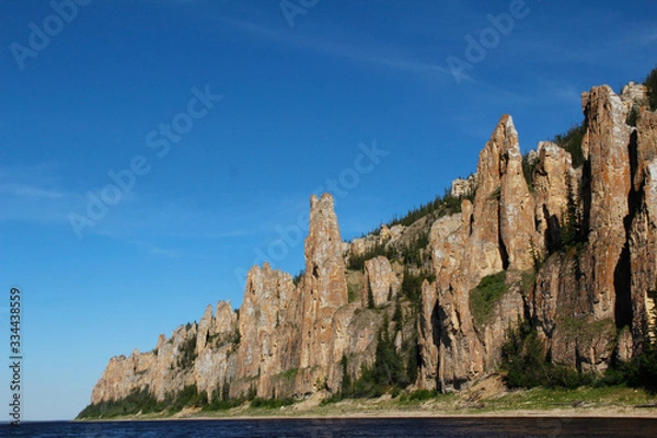 Fototapeta Lenas Pillars