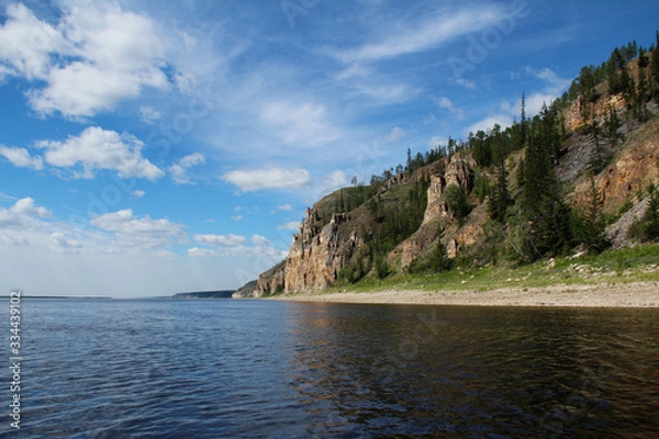 Fototapeta Lenas Pillars