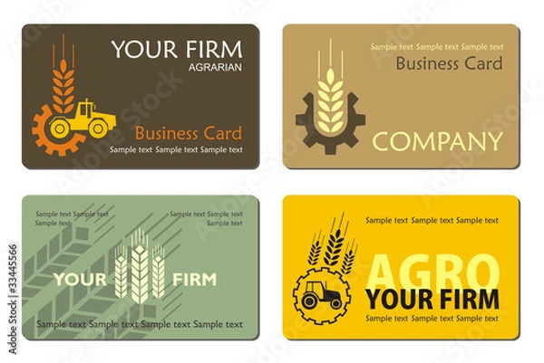 Obraz Agro_card