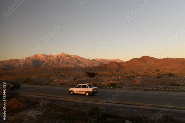Fototapeta Désert iranien
