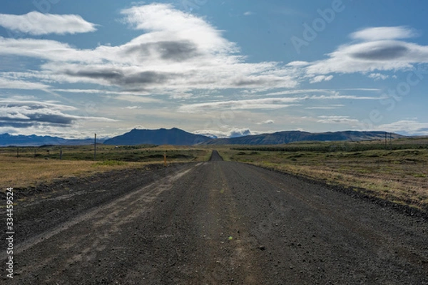 Obraz A Scenic road in Iceland