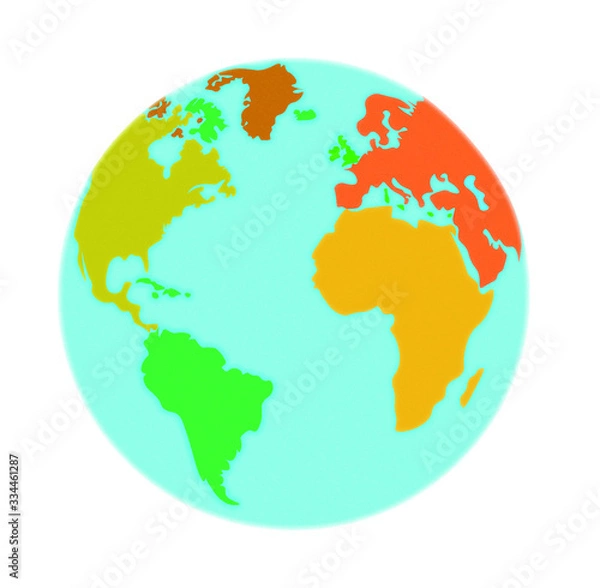 Fototapeta EPS-10 vector graphic Earth