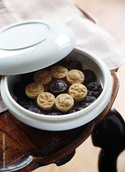 Obraz 차와 함께먹는 다식