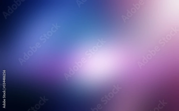 Fototapeta Abstract background, gradient, red, blue and purple pastel colors with beautiful blur background Used in the design of wallpapers, wallpapers and computer screens