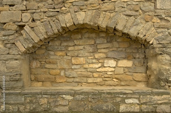 Obraz stone niche