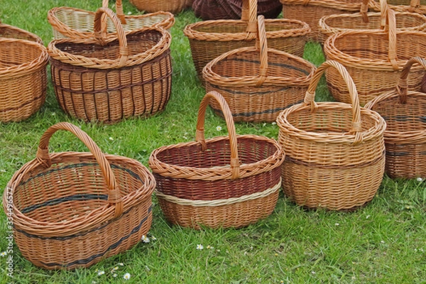 Obraz Korbwaren