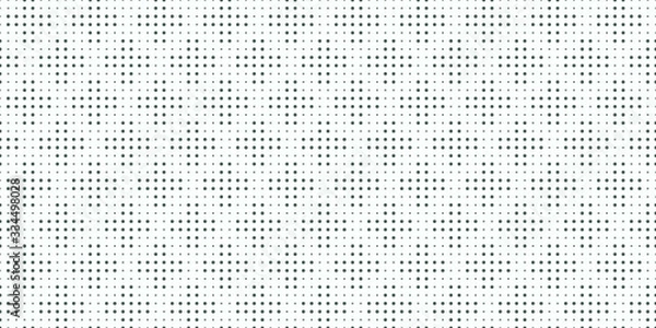 Fototapeta Seamless simple pattern of dotted cross, plus sign. Easy medical concept. Abstraction is suitable for design on the theme of Covid-19