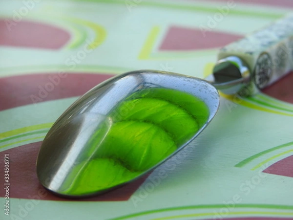 Fototapeta Cuillère à café