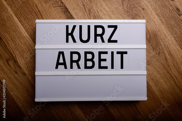 Obraz KURZARBEIT