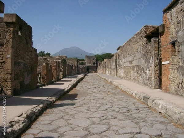 Fototapeta Pompeii