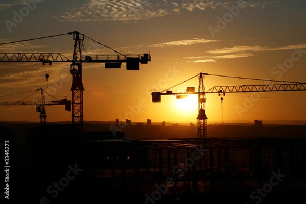 Obraz building site 6