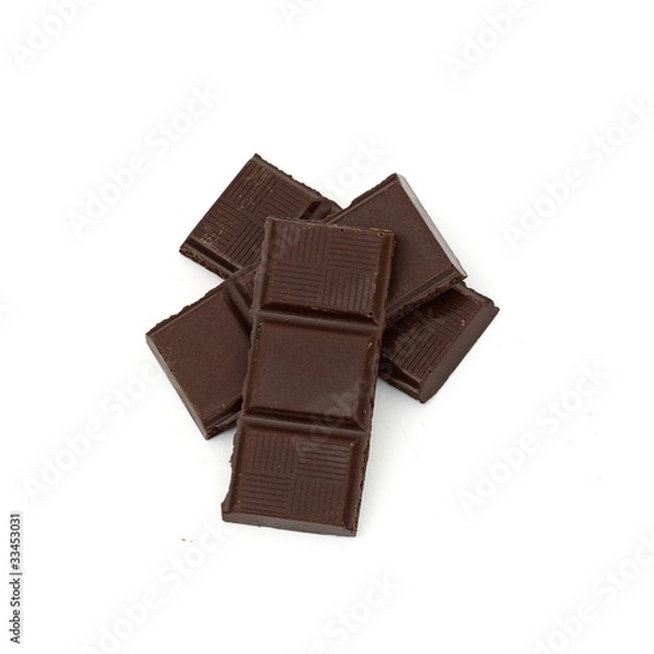 Obraz chocolate pieces