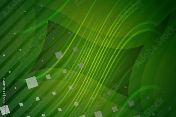 Fototapeta abstract, light, green, blue, star, design, wallpaper, illustration, christmas, space, pattern, glow, shiny, graphic, bright, black, glowing, art, color, stars, sky, backdrop, texture, backgrounds