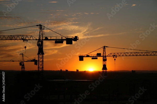 Obraz building site 7